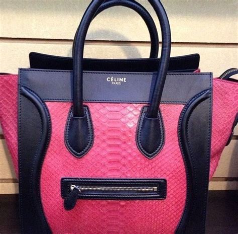 pink celine inspired bag|celine lana pink handbags.